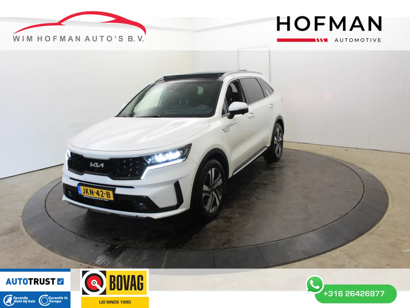 Kia Sorento 1.6 T-GDI Plug-in Hybrid 4WD Exe 7p Trekh Parel La Blanc - 1