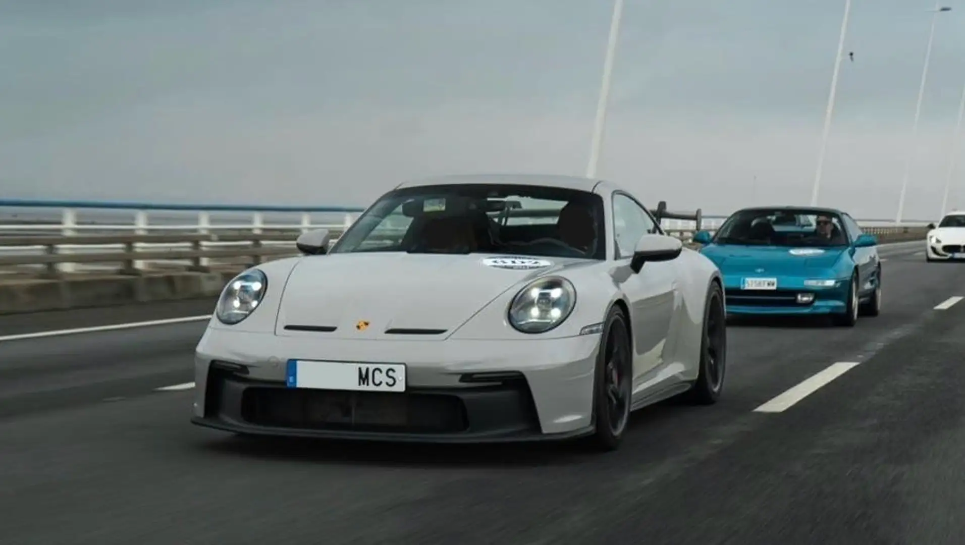 Porsche 911 GT3 Aut. Gris - 1