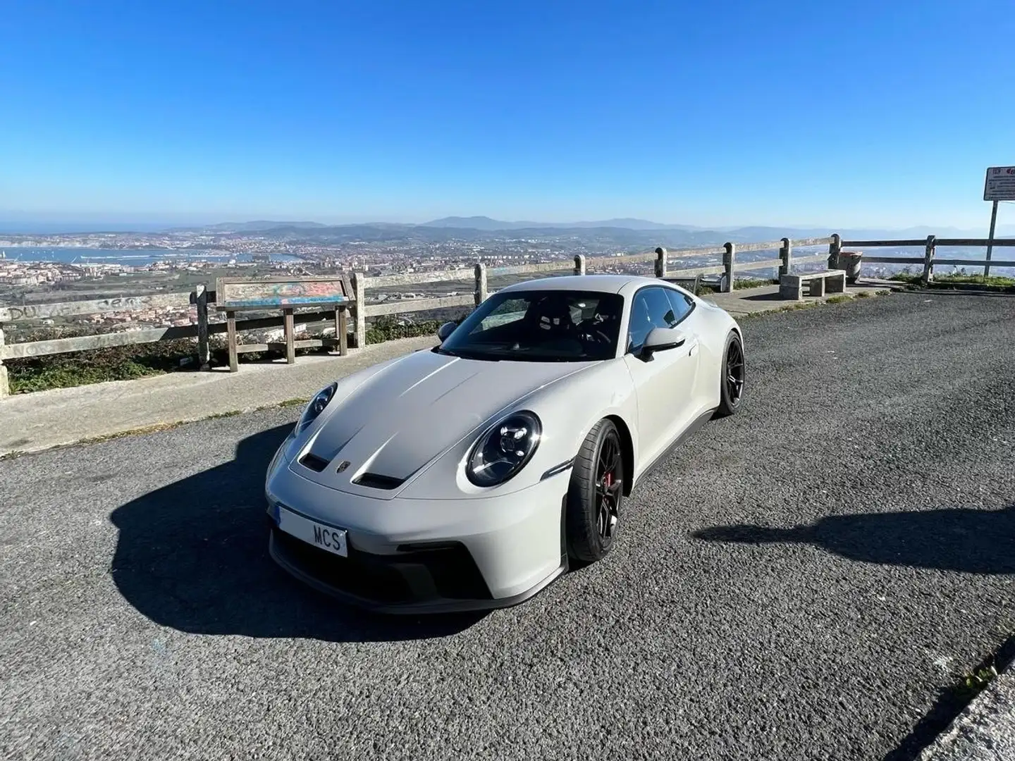 Porsche 911 GT3 Aut. Gris - 2
