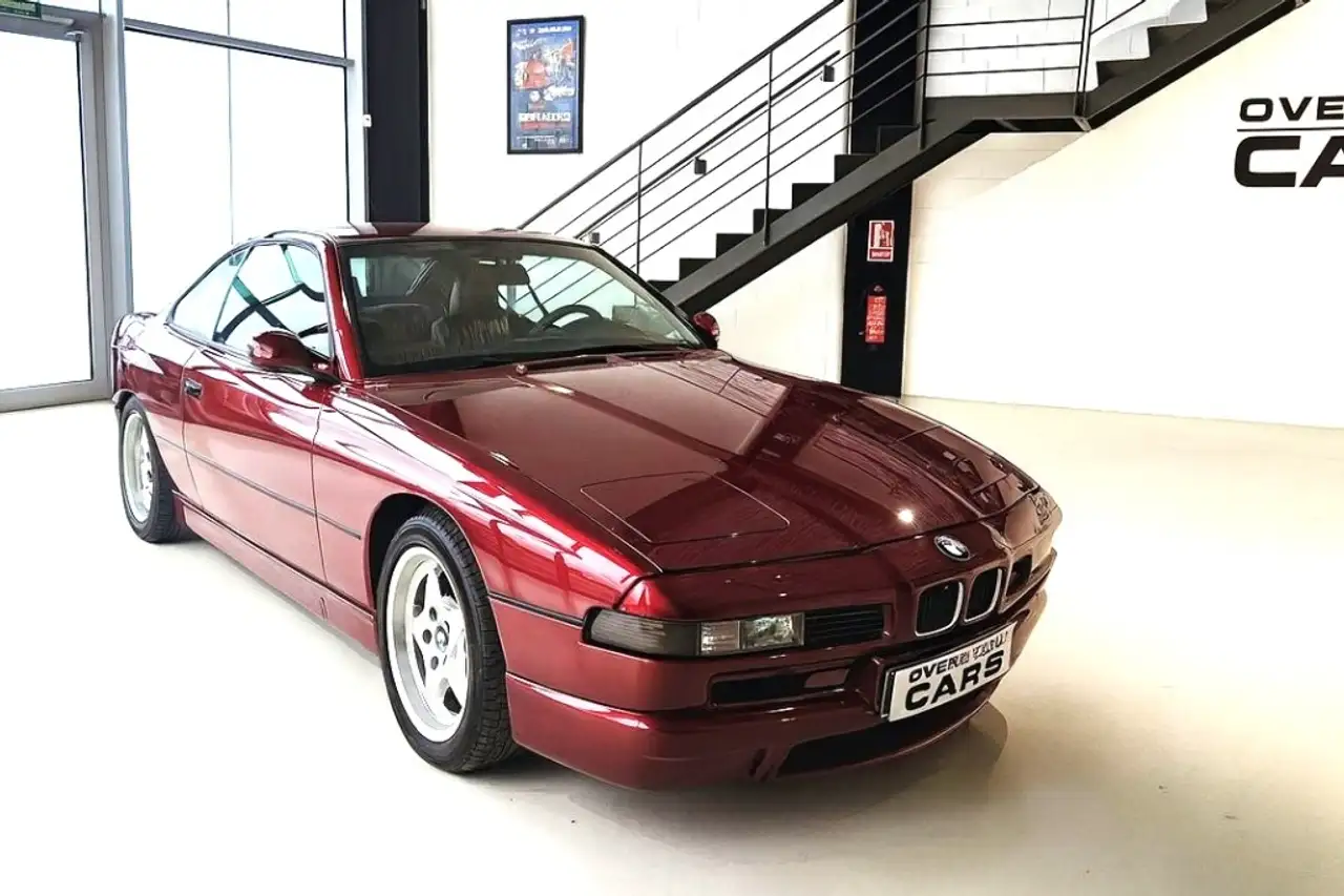 BMW 850CSi, foto 6