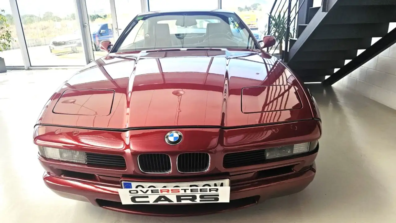 BMW 850CSi, foto 9