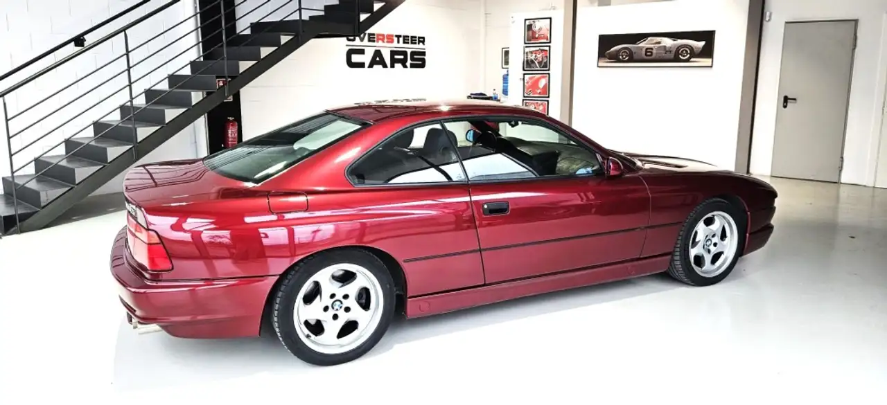 BMW 850CSi, foto 8