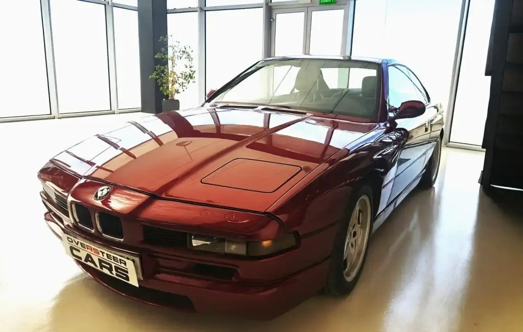 BMW 850 1993 из Европы — купить под ключ