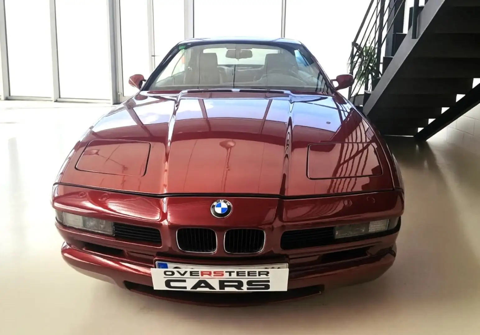BMW 850 850CSi Rouge - 2