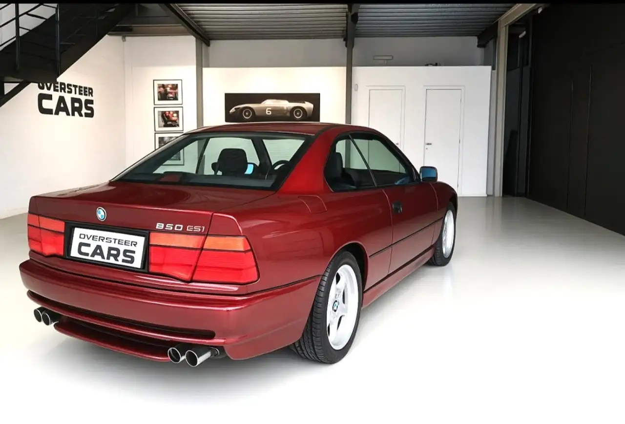 BMW 850CSi, foto 4