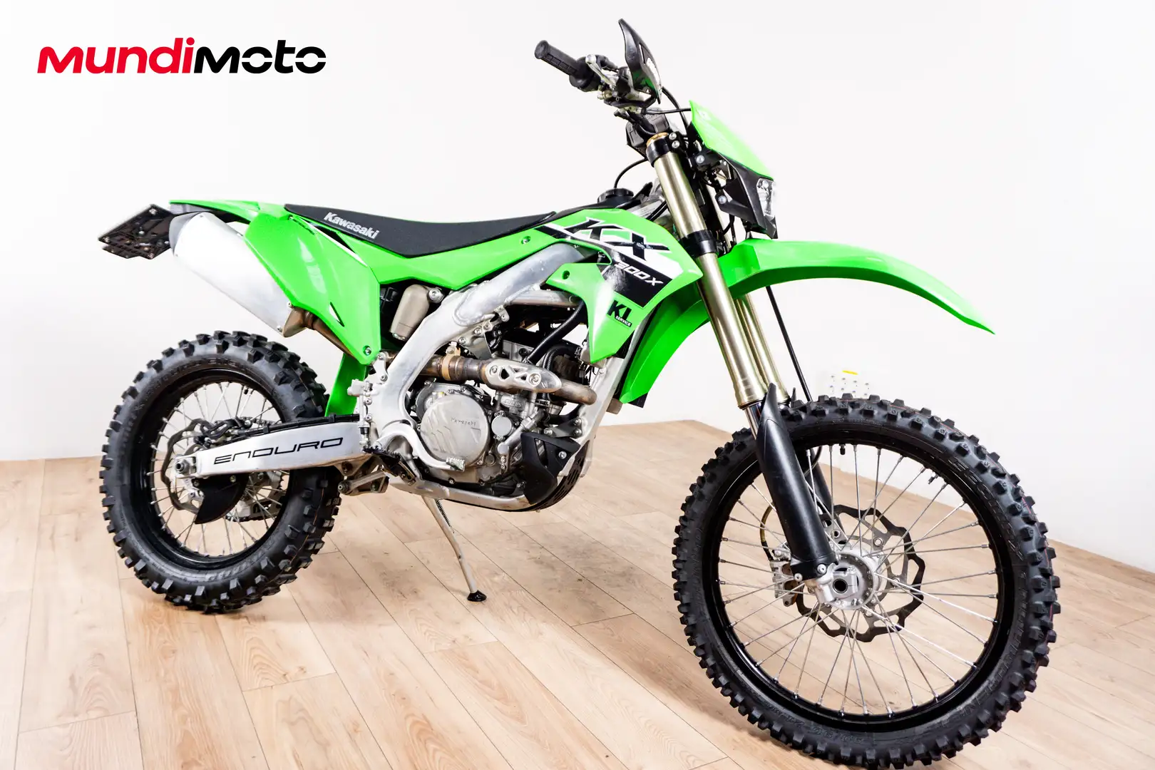 Kawasaki KLX 300 - 2