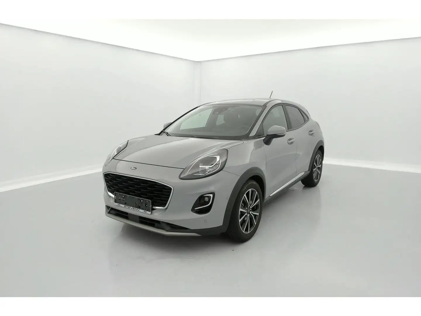 Ford Puma Titanium 1.0 EcoBoost mHEV (EU6d) 125CV 6Vit Gris - 1