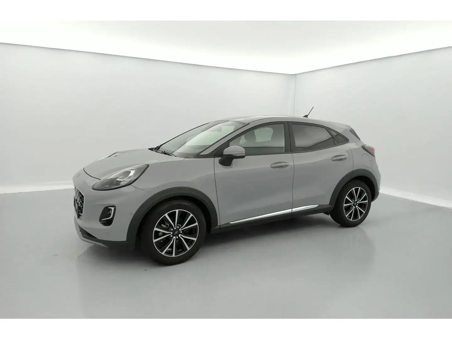 Ford Puma Titanium 1.0 EcoBoost mHEV (EU6d) 125CV 6Vit Gris - 2