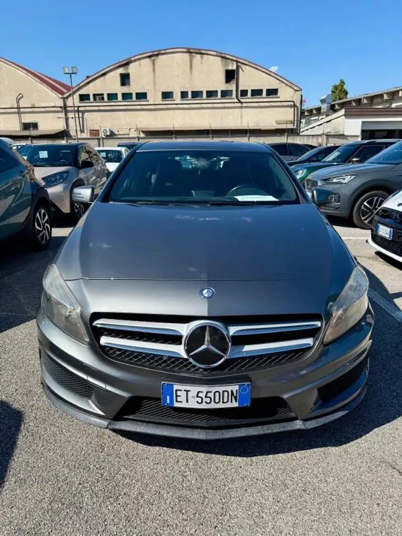Mercedes-Benz A 180 MERCEDES A180CDI AUTOMATICA GARANZIA Grigio - 2