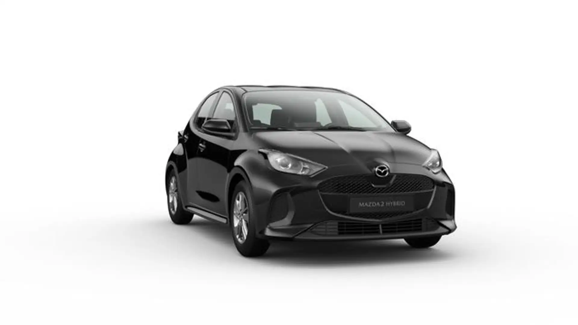 Mazda 2 Hybrid 1.5L VVT-i Centre-Line, Garantie bis 08.31 Schwarz - 1