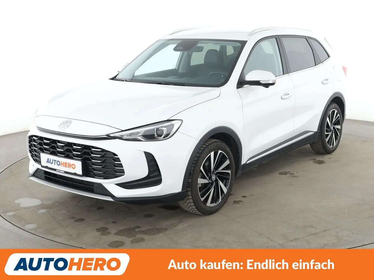 MG ZS 1.0 T-GDI Mild Hybrid Comfort Aut.*NAVI*CAM* Blanc - 1