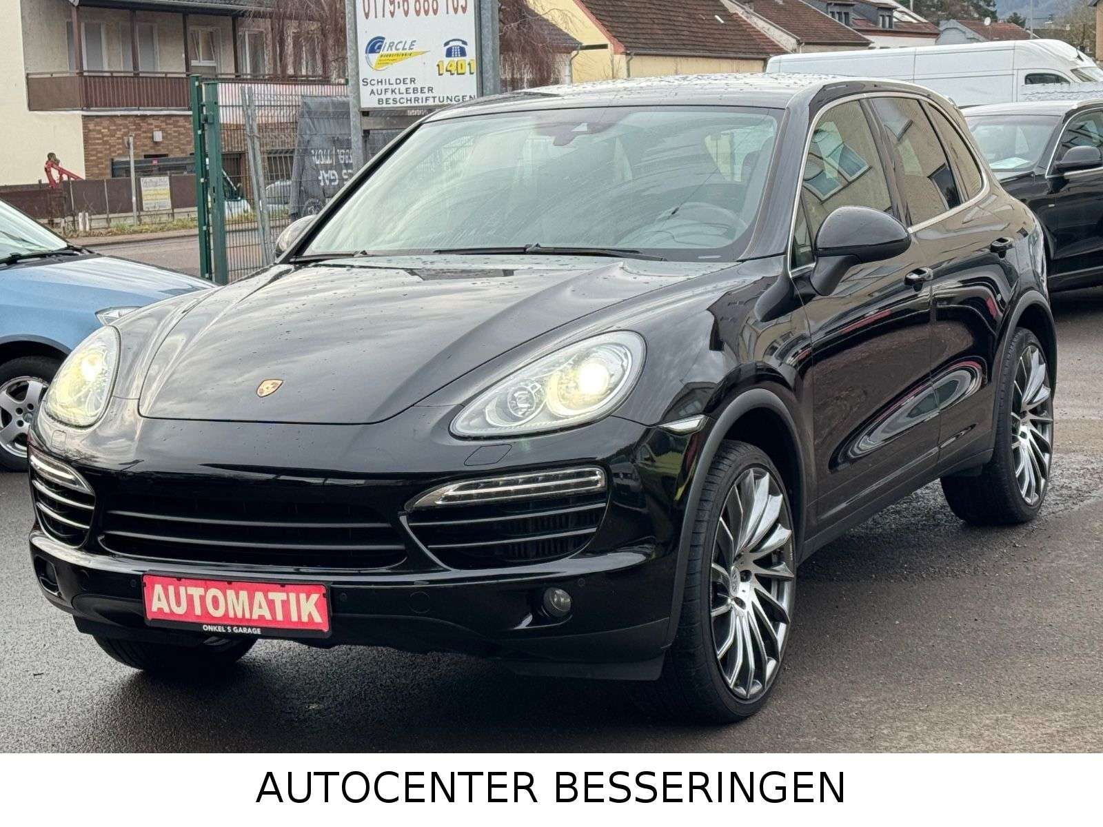 Second hand Porsche Cayenne 