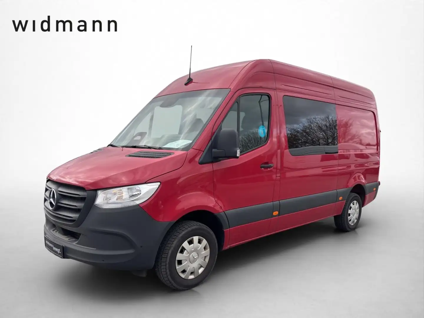 Mercedes-Benz Sprinter 317 CDI PRO 5-Sitzer Hochdach Automatik Rouge - 1