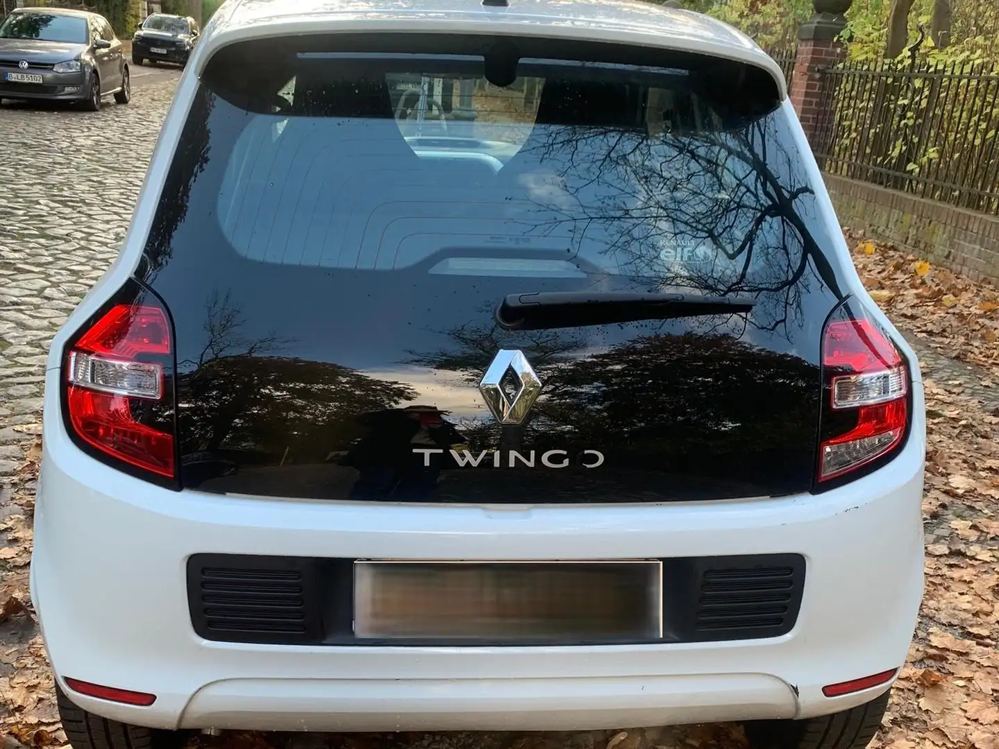 Renault Twingo 1.0 SCe 70 Weiß - 2