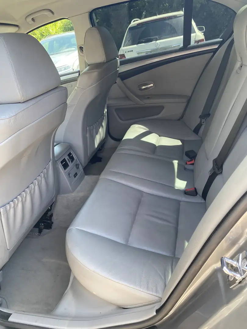 BMW 520 520d Gris - 2