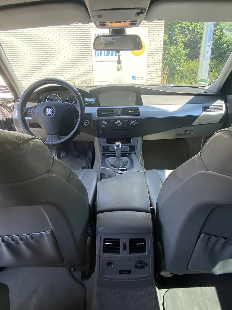BMW 520 520d Gris - 1
