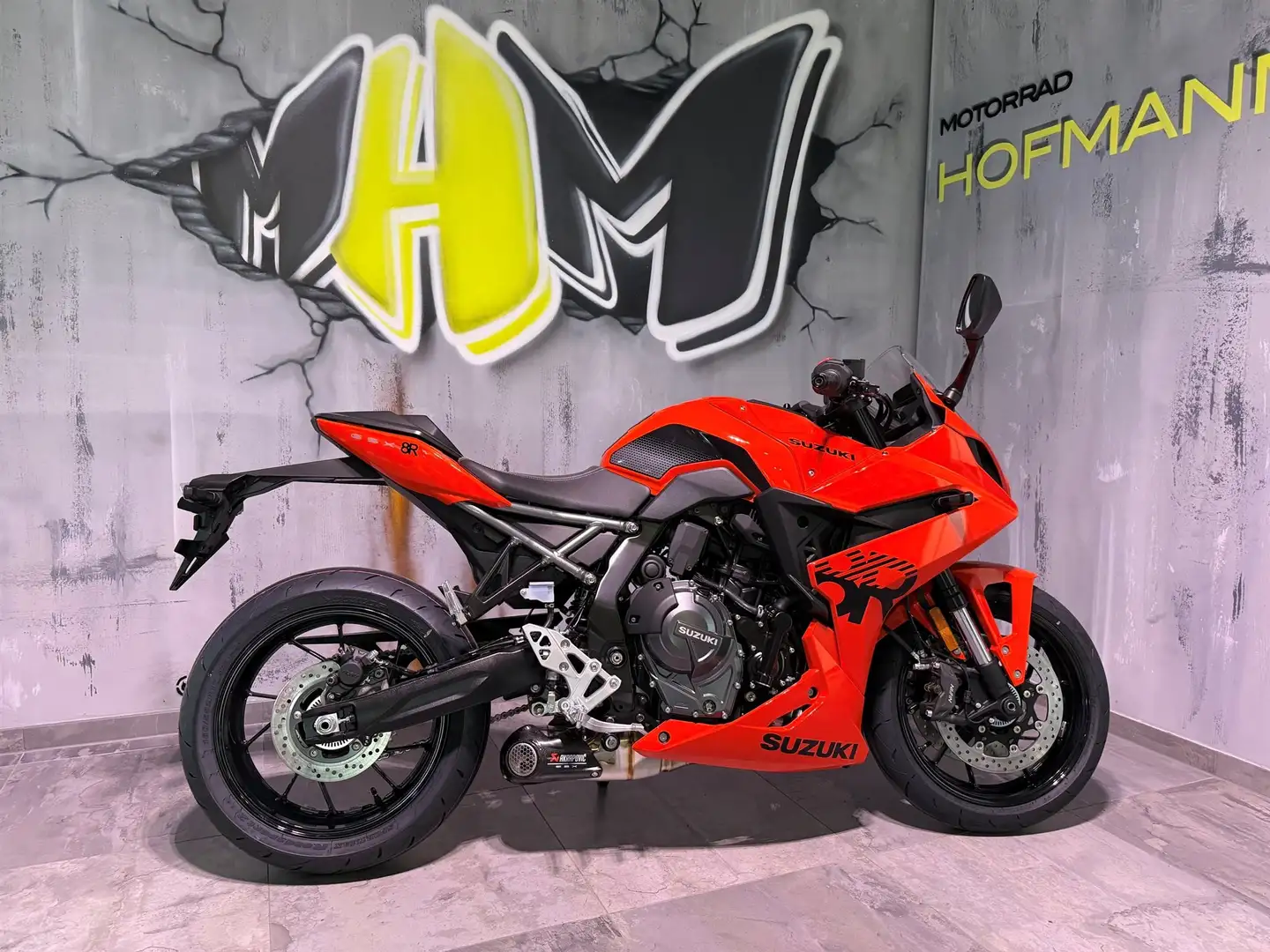 Suzuki GSX 8R GSX-8R Daidai-Iro Power Limited Edition Naranja - 1