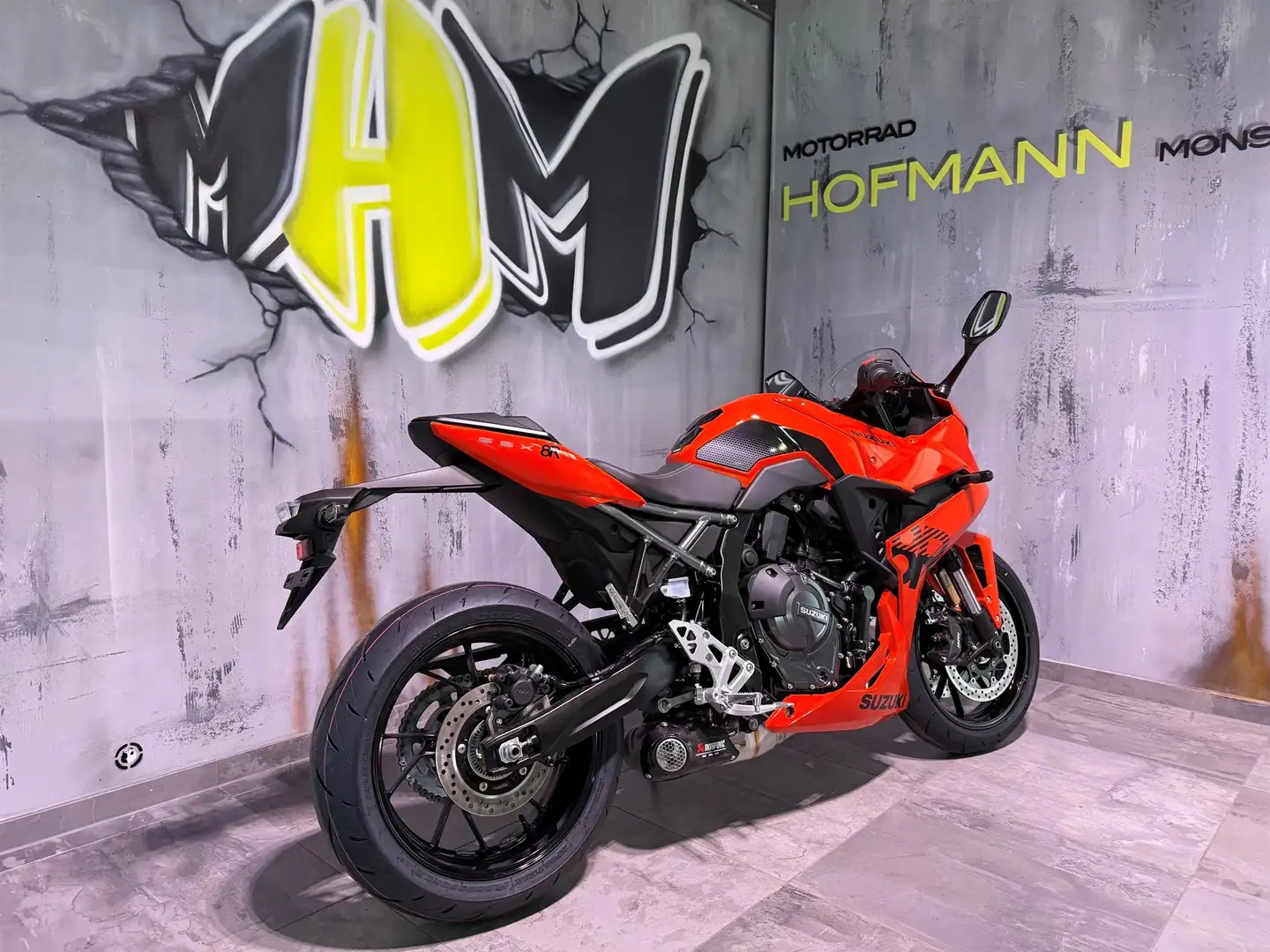 Suzuki GSX 8R GSX-8R Daidai-Iro Power Limited Edition Naranja - 2