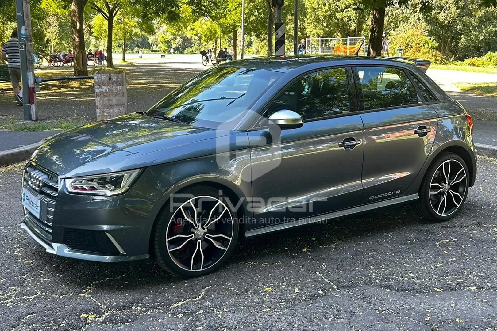 Audi S1 S1 SPB 2.0 TFSI quattro Srebrny - 1
