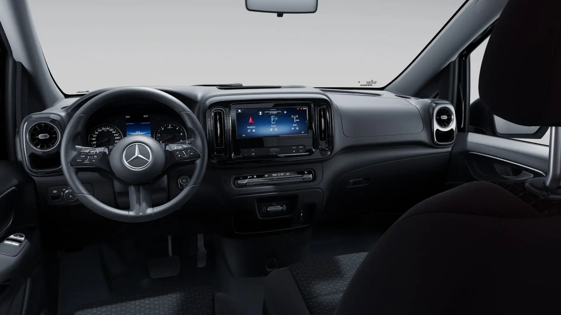 Mercedes-Benz Vito 116 cdi Tourer PRO Extralong Nero - 2