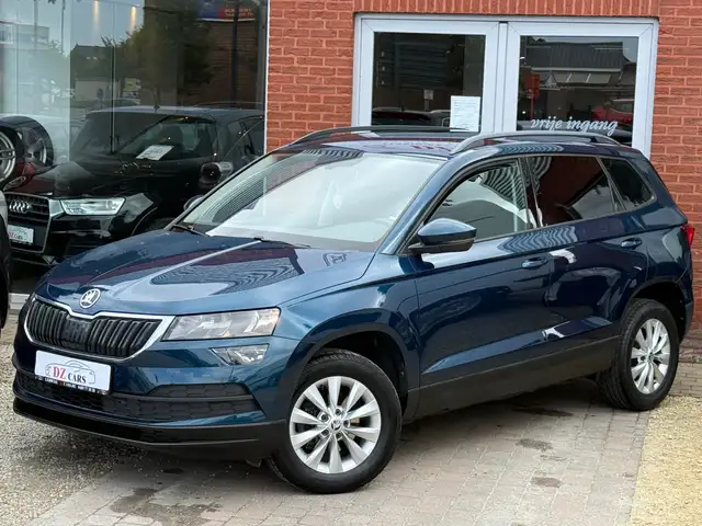 Skoda Karoq view 2