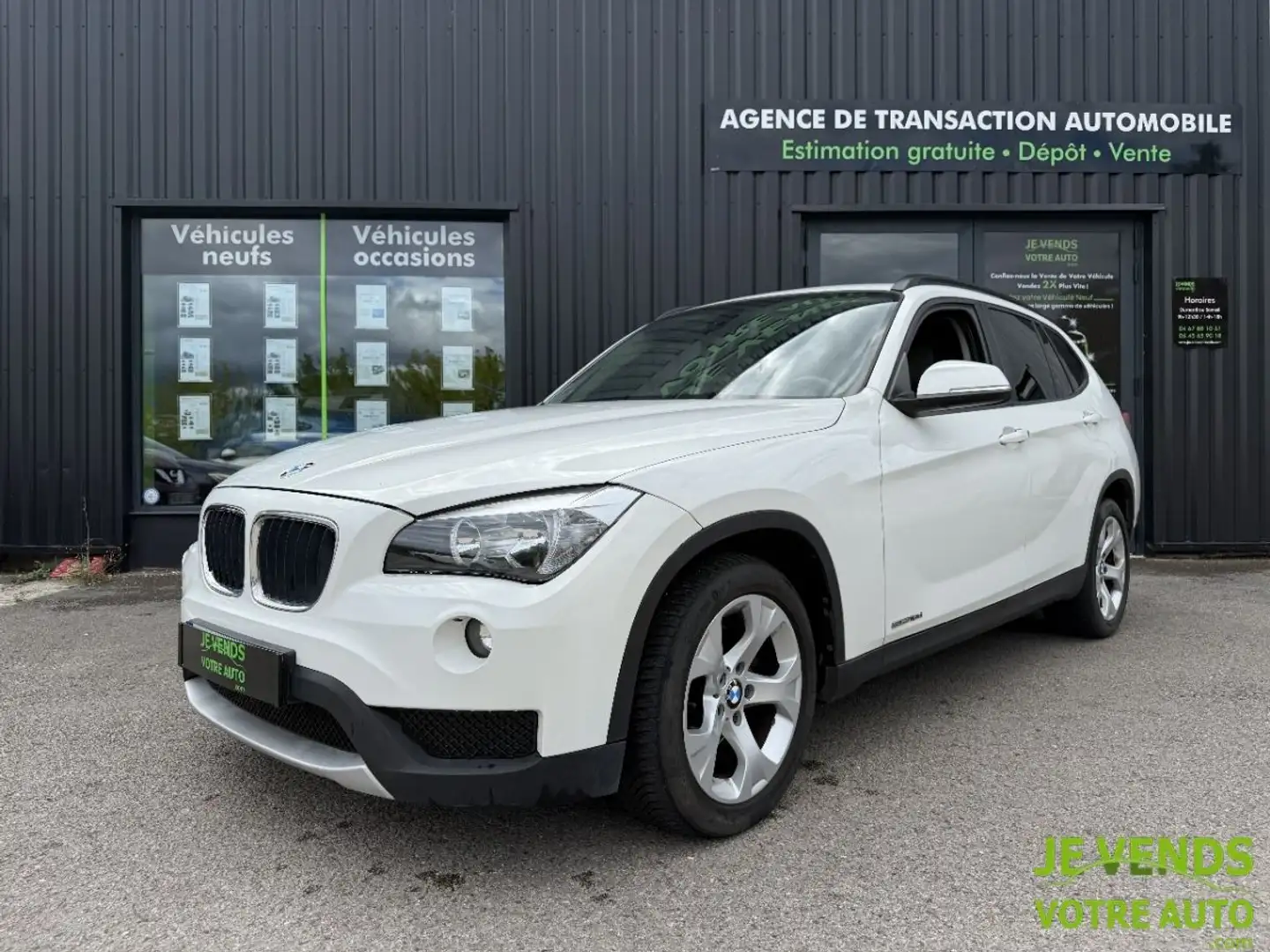 BMW X1 sDrive18d 143ch Business Blanco - 1
