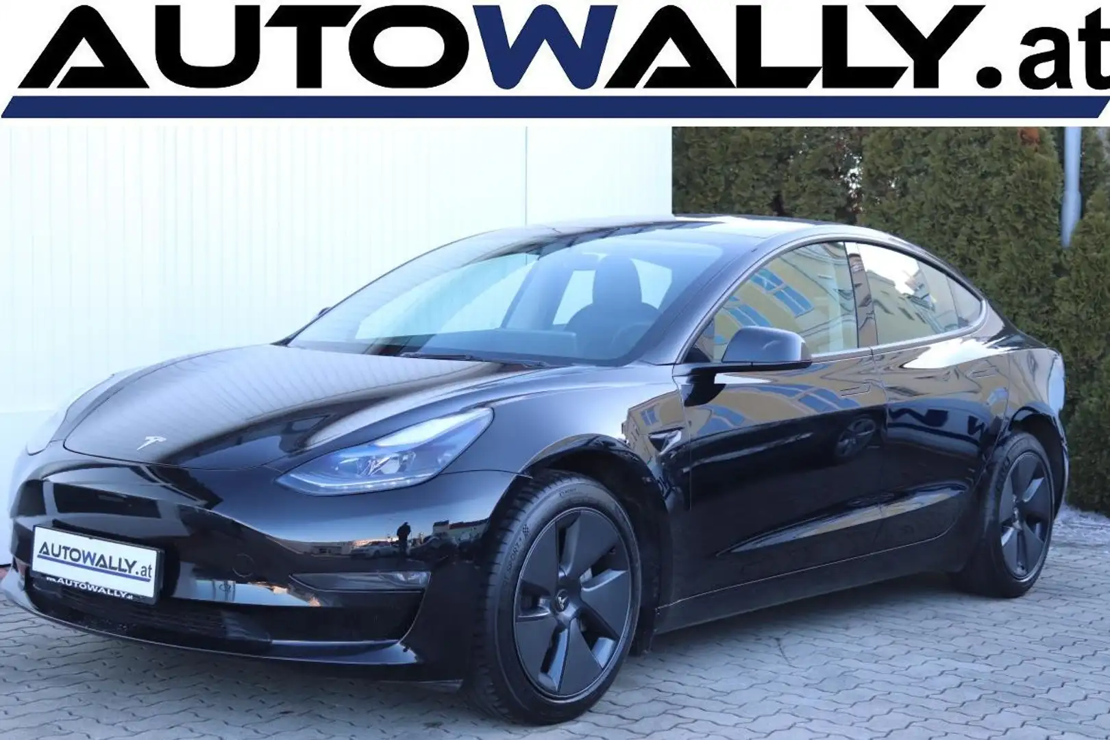 Tesla Model 3 Model 3 Long Range AWD 75kWh*Enhanced Autopil,AHK* Schwarz - 1