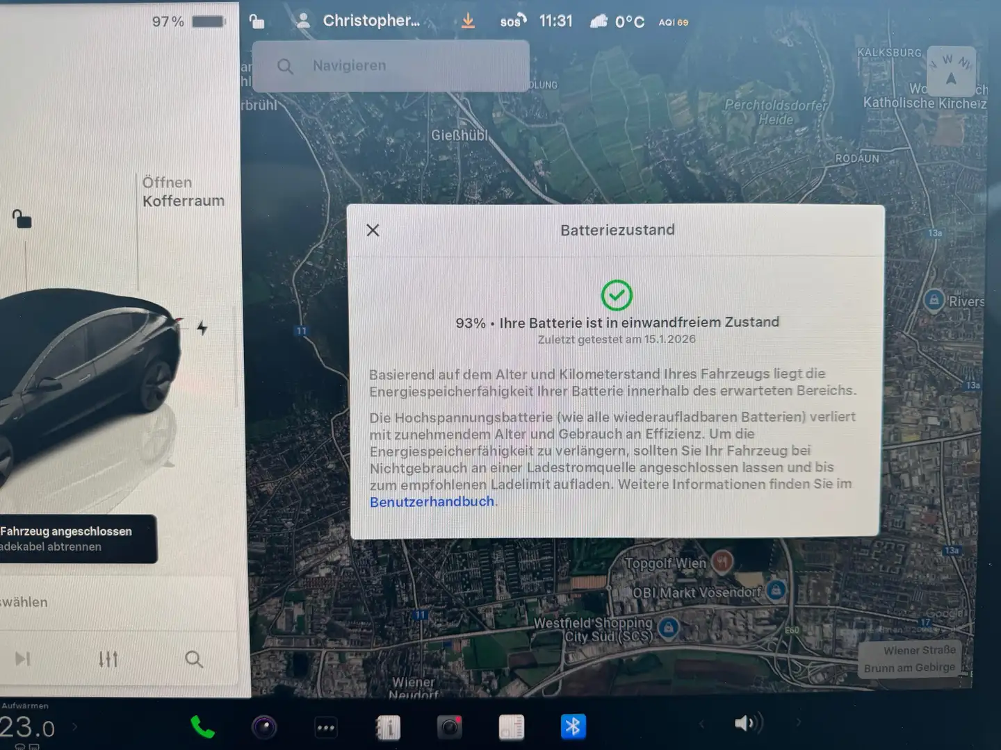 Tesla Model 3 Model 3 Long Range AWD 75kWh*Enhanced Autopil,AHK* Schwarz - 2