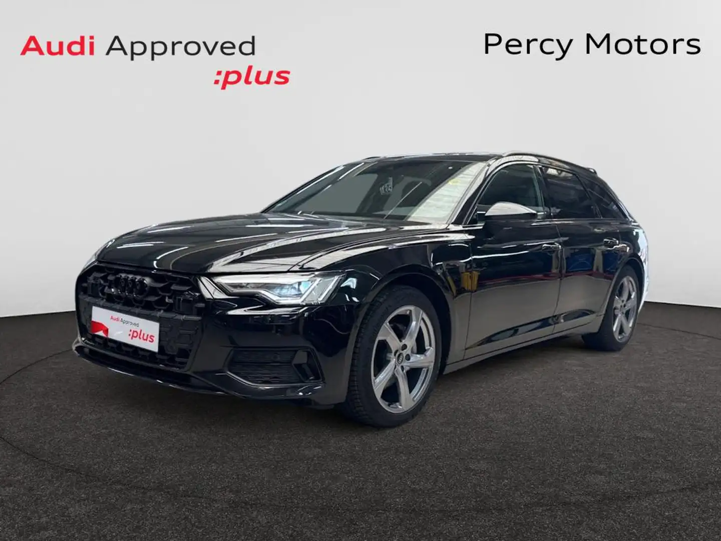 Audi A6 Avant 35 TDi  Advanced S tronic + kit hiver Negru - 1