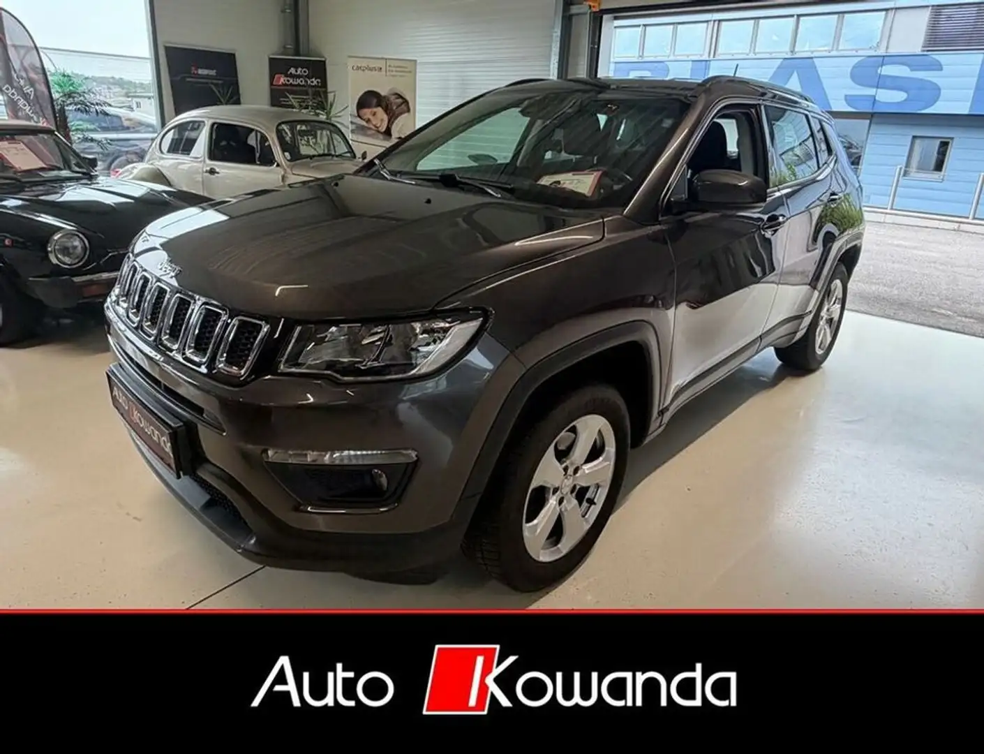 Jeep Compass Longitude Limited AWD -Wenig Km Braun - 2