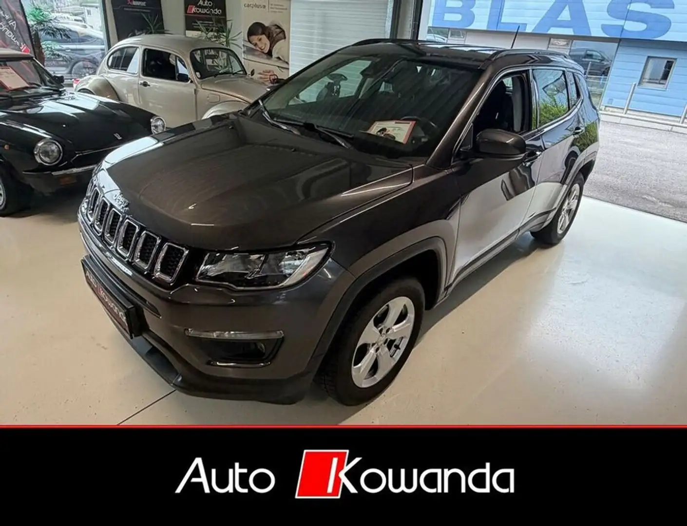 Jeep Compass Longitude Limited AWD -Wenig Km Braun - 1