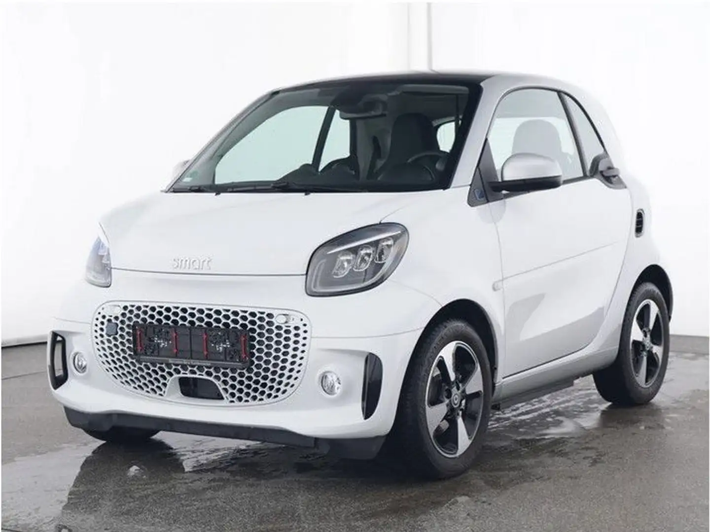 smart forTwo coupe EQ|22kW|Exclusive|Kamera|Display Weiß - 2