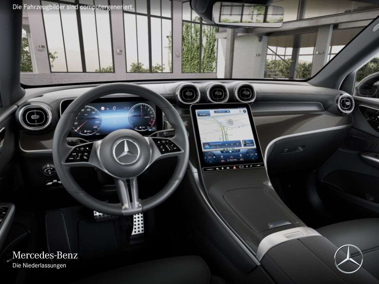 Mercedes-Benz GLC-Klasse