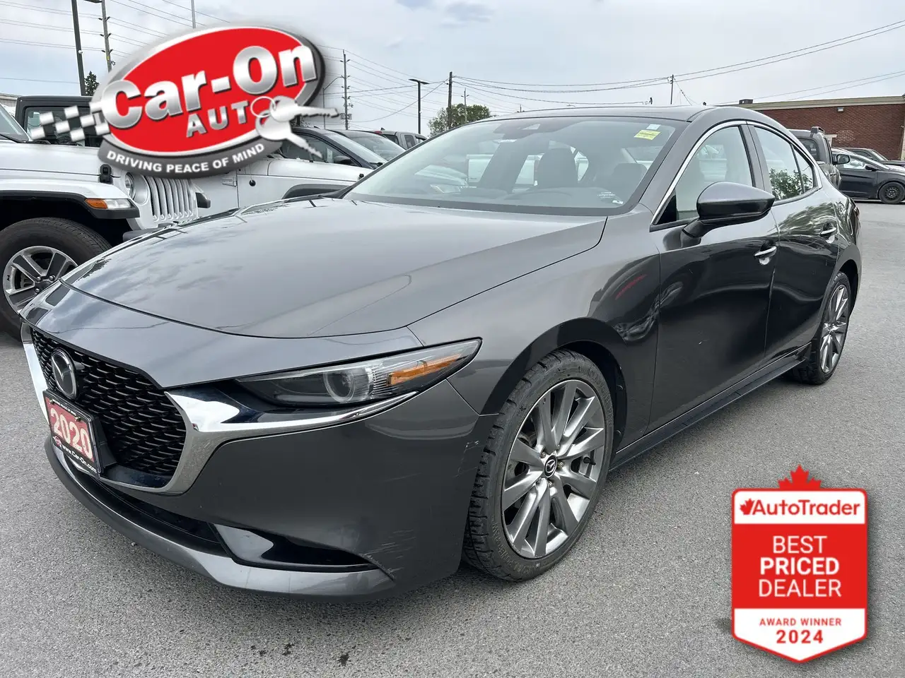2020 Mazda 3