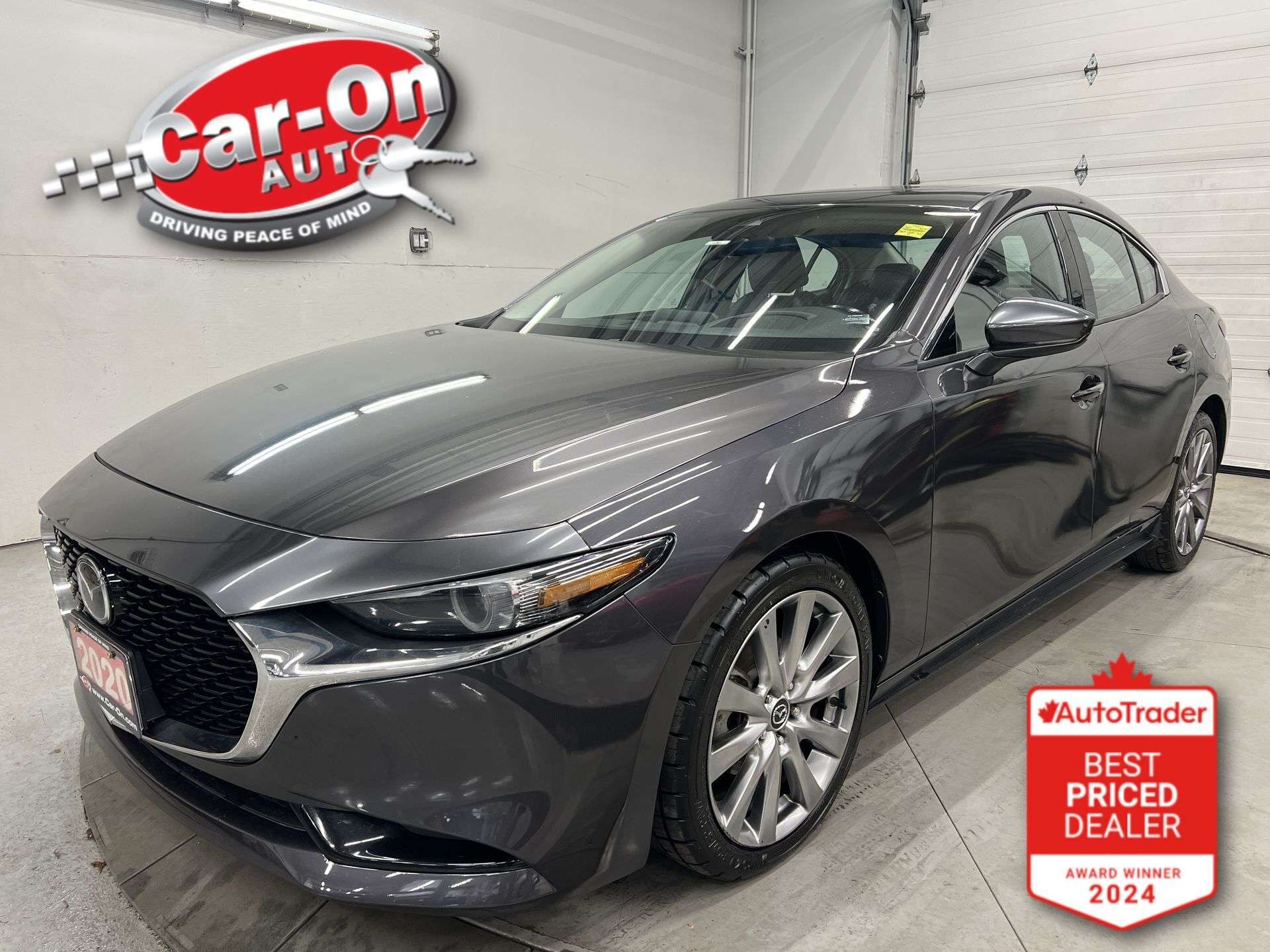 Gray 2020 Mazda MAZDA3 Sedan Automatic