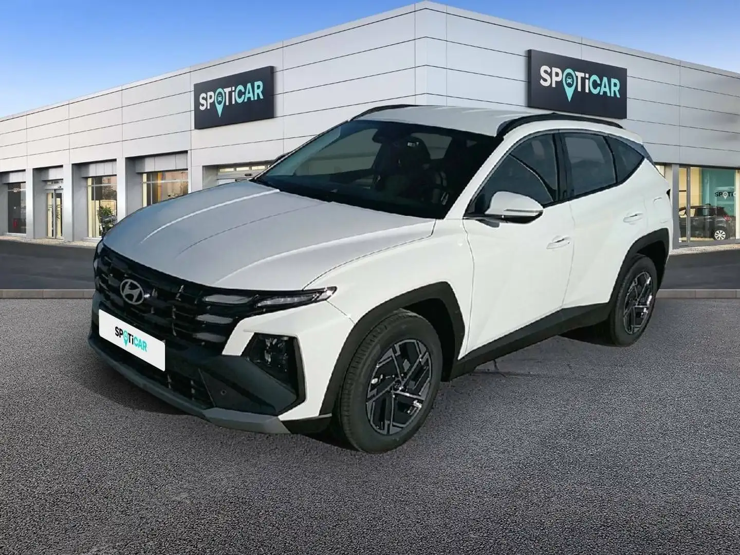 Hyundai TUCSON 1.6 CRDI 100kW (136CV) 48V Maxx Blanc - 1