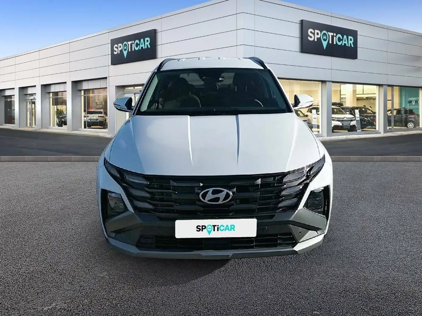 Hyundai TUCSON 1.6 CRDI 100kW (136CV) 48V Maxx Blanc - 2
