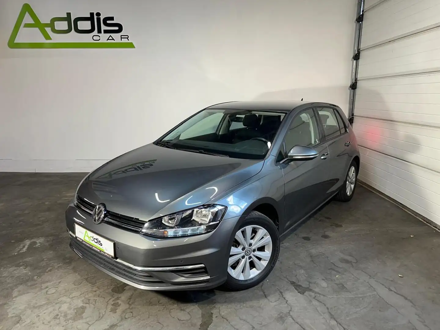 Volkswagen Golf VII 1.4 TSI 125 CONFORTLINE GPS Grijs - 1