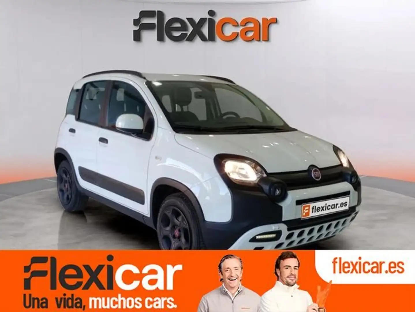 Fiat Panda Cross 1.0 Hybrid 51kw (70CV) Blanco - 1
