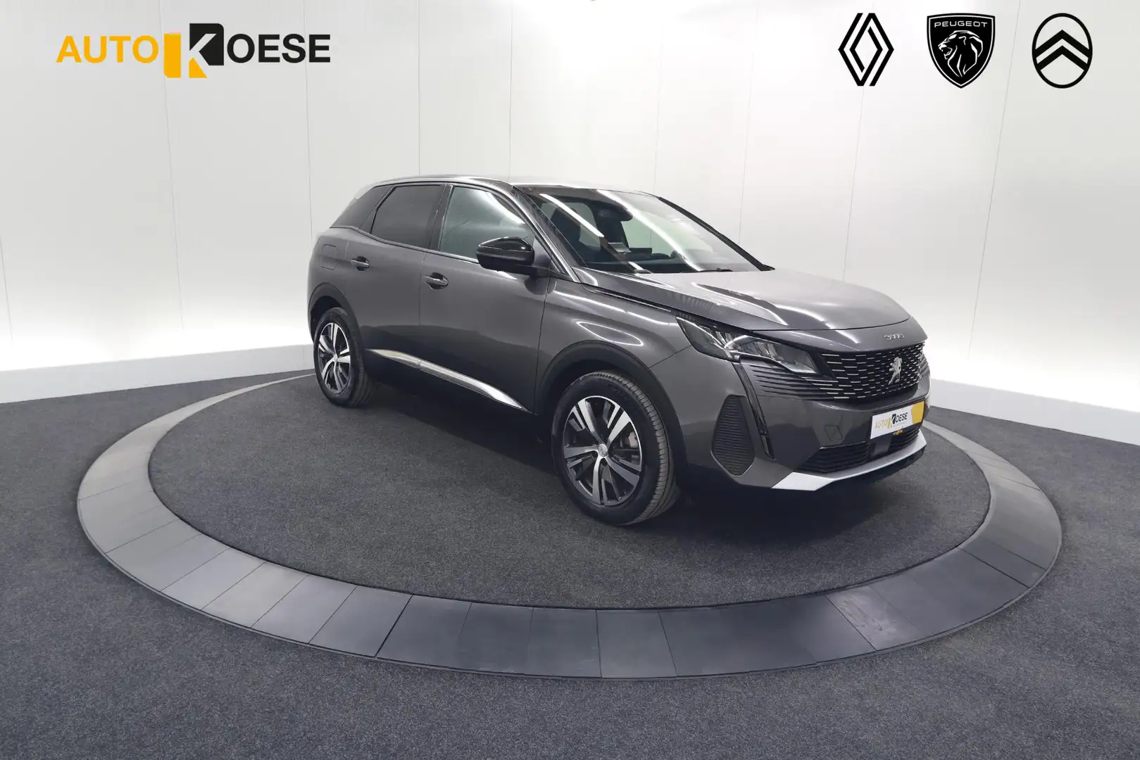 Peugeot 3008 1.6 HYbrid 225 Allure Pack Business | Camera | Nav Gris - 1