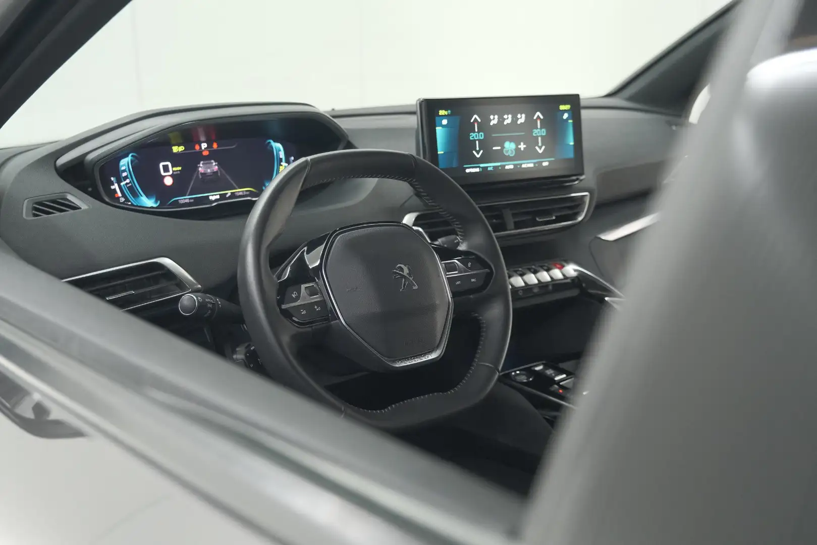 Peugeot 3008 1.6 HYbrid 225 Allure Pack Business | Camera | Nav Gris - 2