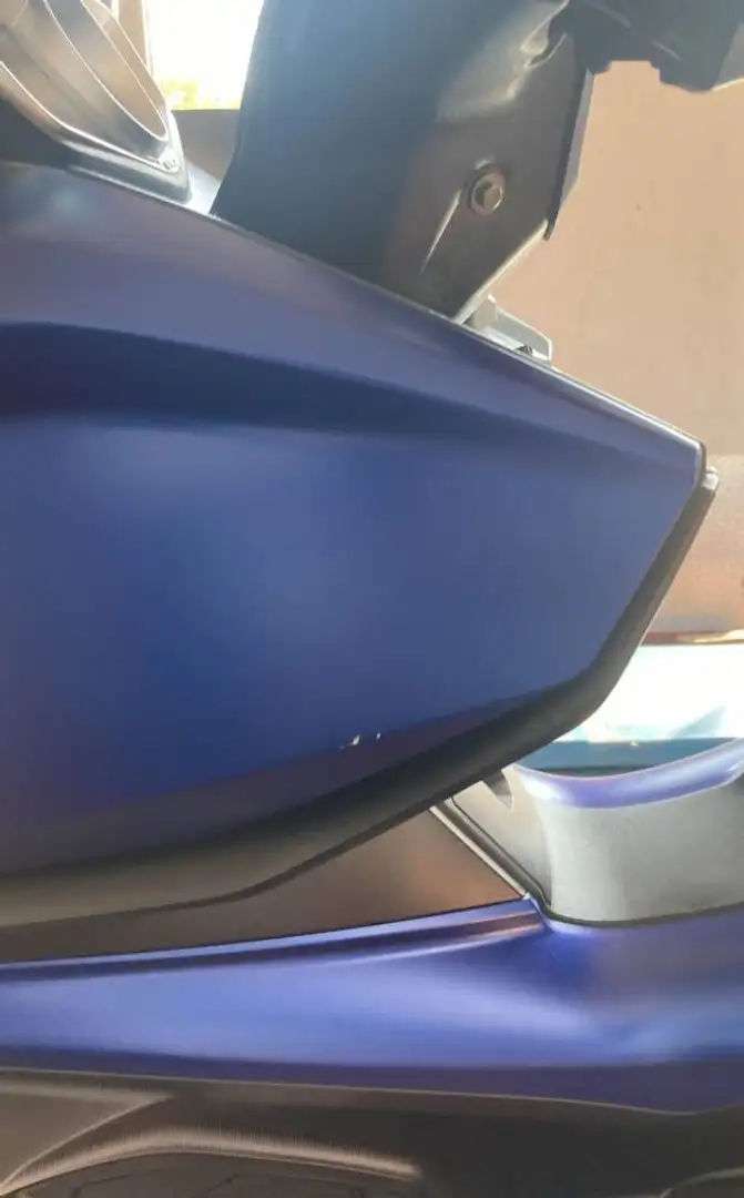 Kymco Xciting 400i XCITING 400i ABS Topcase Blue - 2