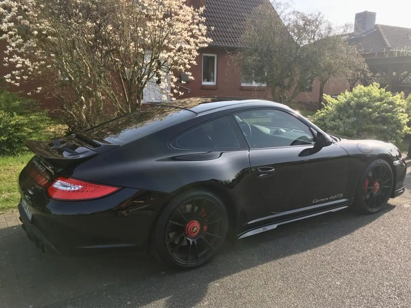 Porsche 997 911 Carrera 4 GTS Noir - 2