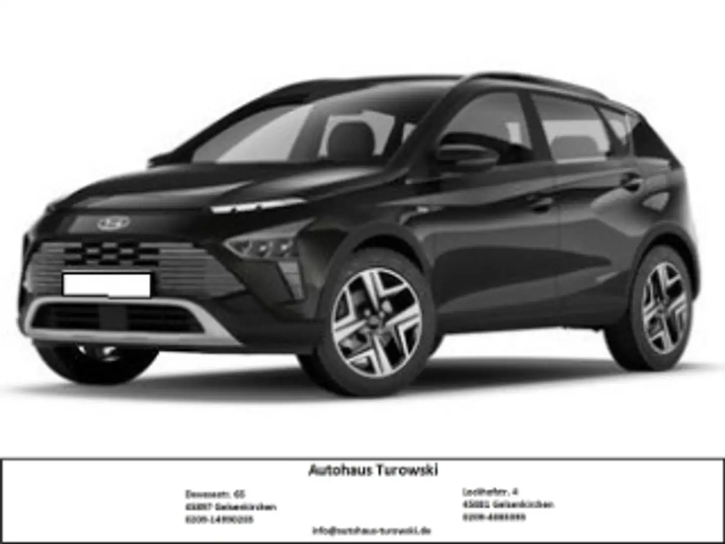 Hyundai BAYON 1,0 T-GDI Trend 2WD Navi Soundsystem LED Apple Ca Schwarz - 1