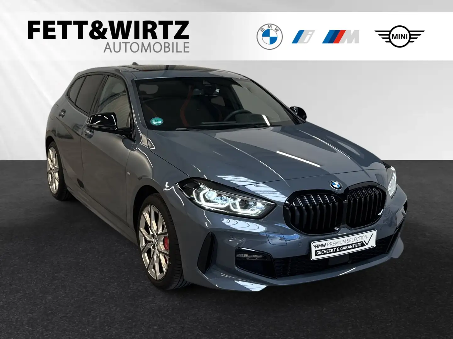 BMW 118 i M Sport Pro|Pano|Head-Up|H/K|LC-Prof. Gris - 1