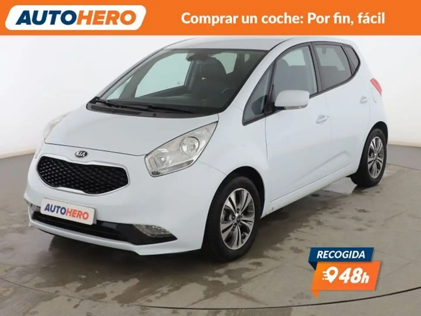 Kia Venga 1.4 X-Tech Blanc - 1