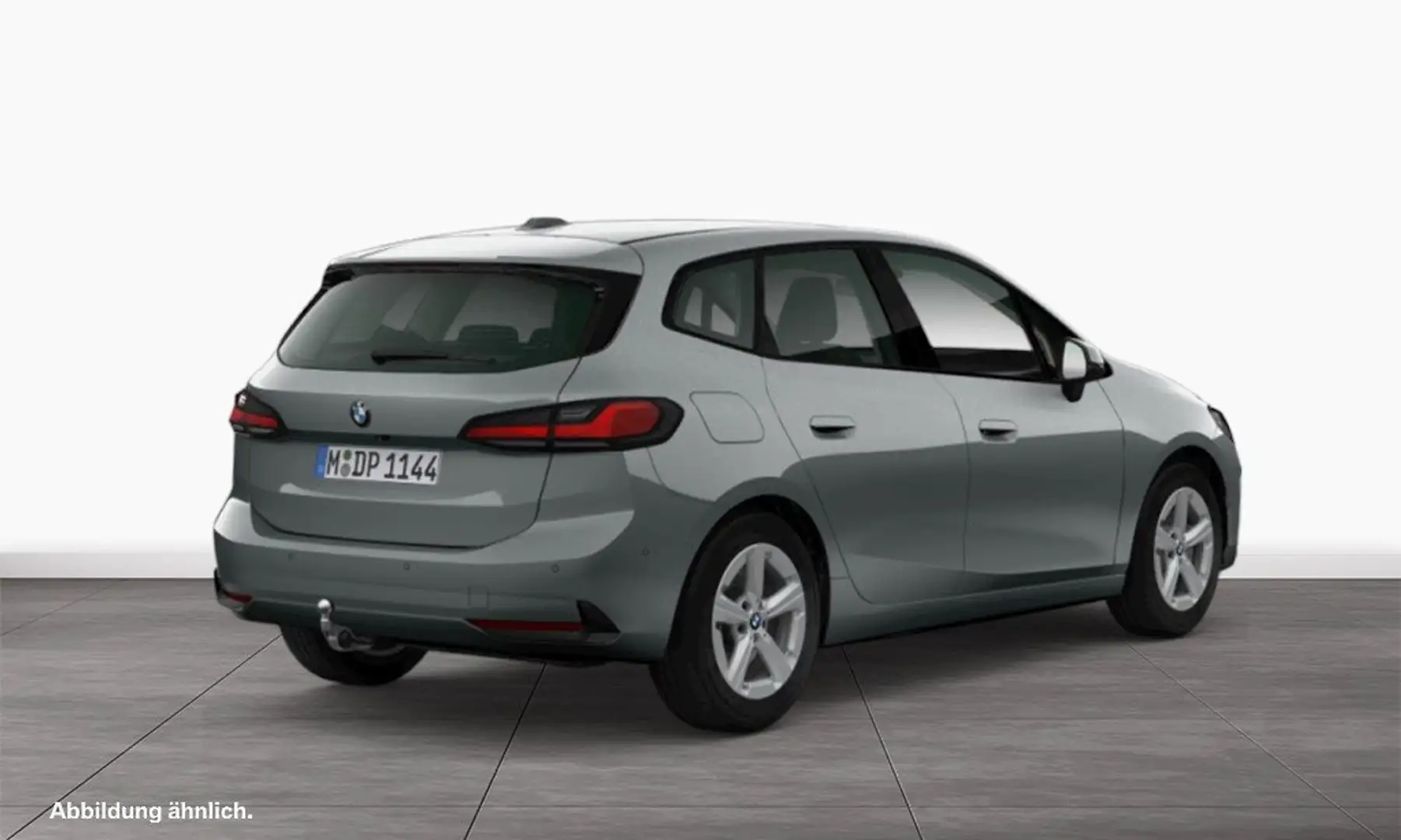 BMW 220 i Active Tourer DAB LED Komfortzg. AHK Shz. uvm. Grau - 2