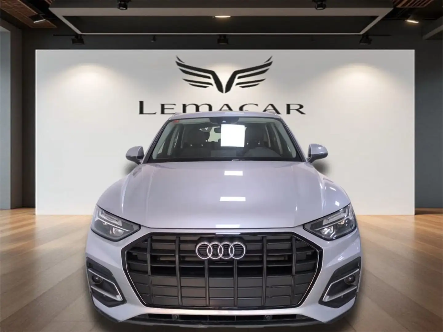 Audi Q5 35 TDI S tronic Gris - 2