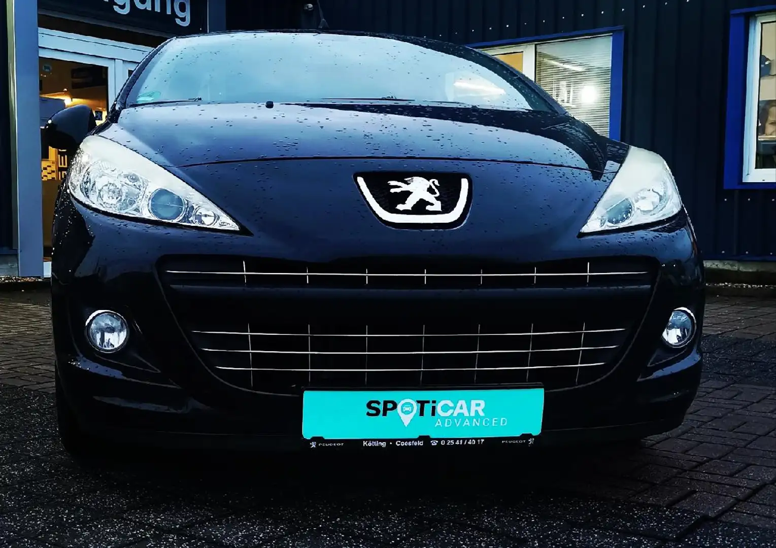 Peugeot 207 Platinum, Windschott, Sitzheizung Noir - 1