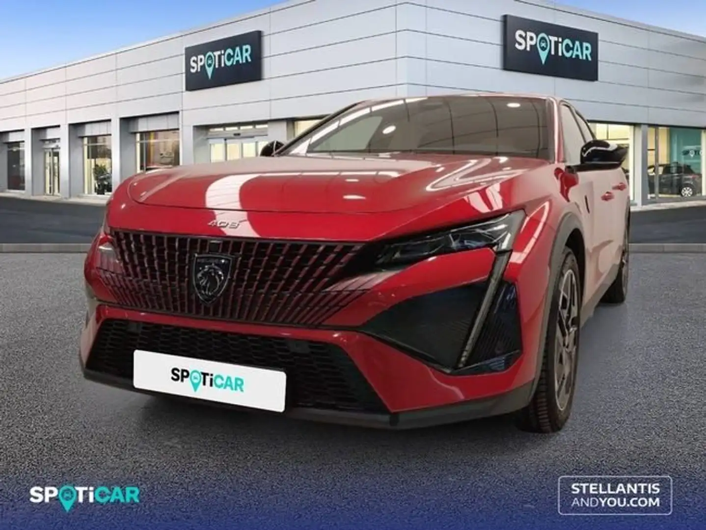 Peugeot 408 PureTech 130 GT EAT8 Rojo - 1